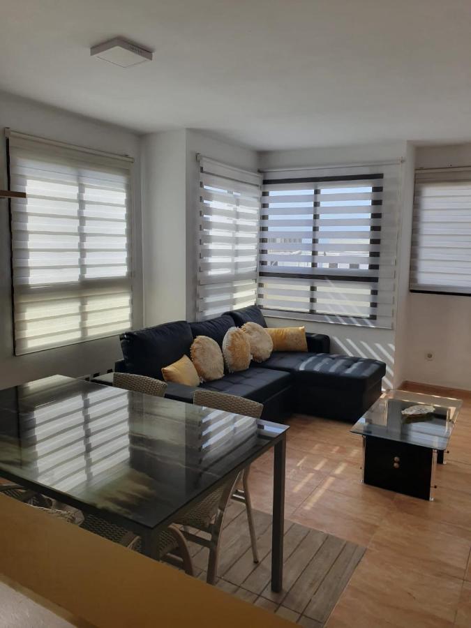 Apartamentos La Carmen أرّاثيفي المظهر الخارجي الصورة